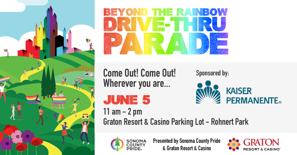 Santa Rosa Parade Drive Thru
