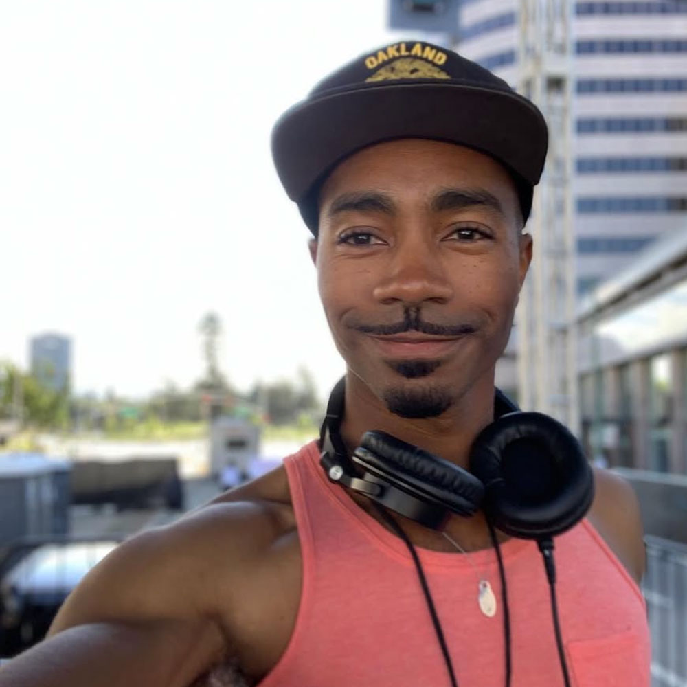 DJ Mproper happening at Sonoma Valley Pride