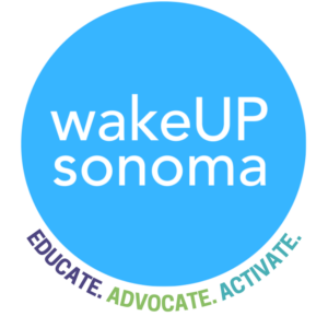 Wake Up Sonoma is a local advocacy organization building a pathway to diversity, equitable and an inclusive Sonoma and is an organizer for the 2025 Sonoma Pride Festival