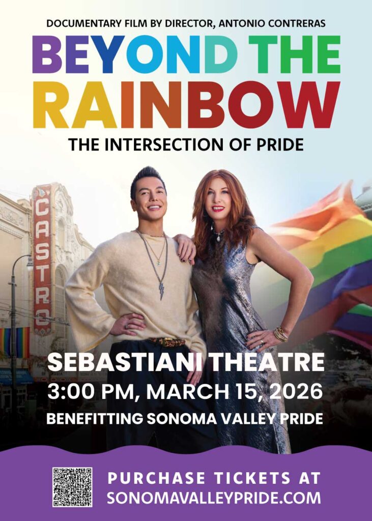 sonoma Valley Pride presents Beyond the rainbow a short documentary about San Francisco Pride